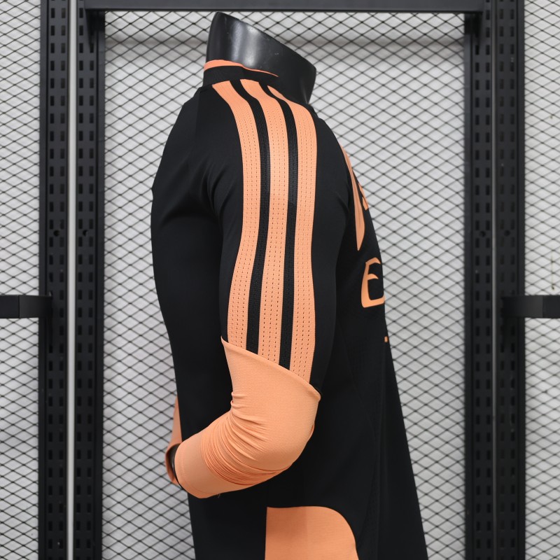 Player Version 26/27 Arsenal FC Black  Long Sleeve Jersey
