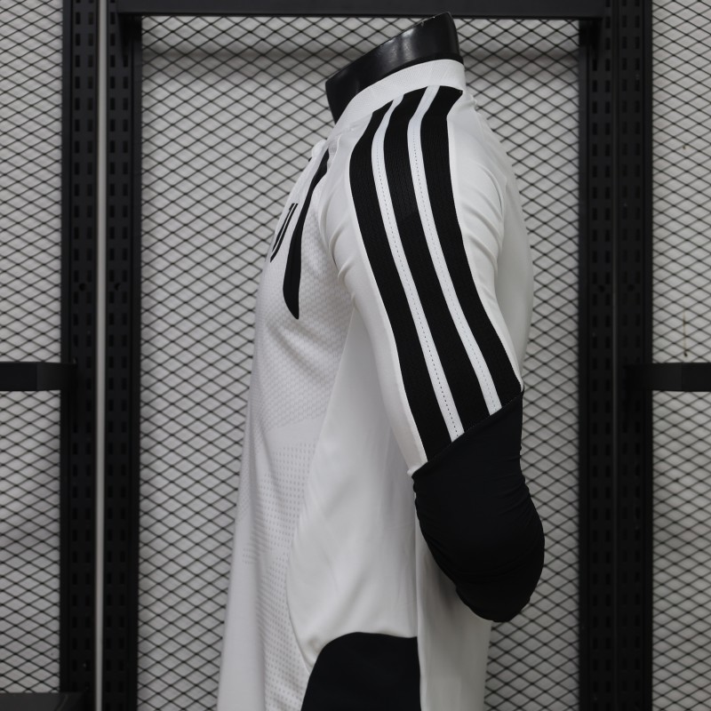 Player Version 26/27 Juventus FC White  Long Sleeve Jersey