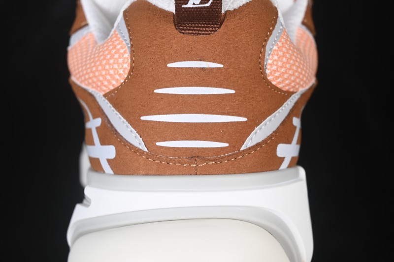 Louis Vuitton Tatic Runner Pharrell Williams Collaboration Functional Dad Shoes - Brown