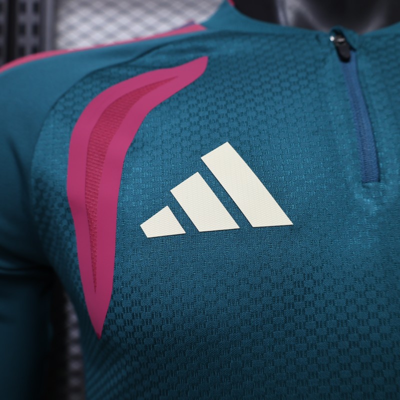 Player Version 26/27 Real Madrid CF Long Sleeve Home Jersey