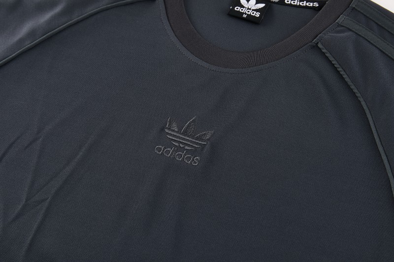 26/27 Adidas AD15 Dark Grey Short Sleeve+Soccer Shorts