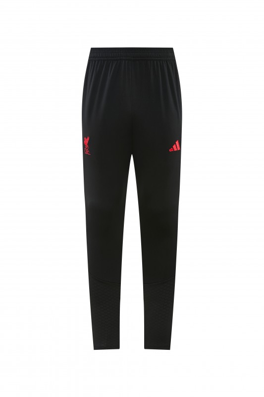 26/27 Liverpool White Half Zipper Jacket Tracksuit + Long Pants