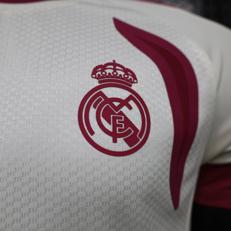 Player Version 26/27 2026 Real Madrid CF Away Red Jersey