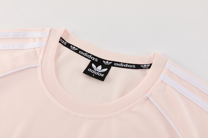 26/27 Adidas AD15 Pink Short Sleeve+Soccer Shorts