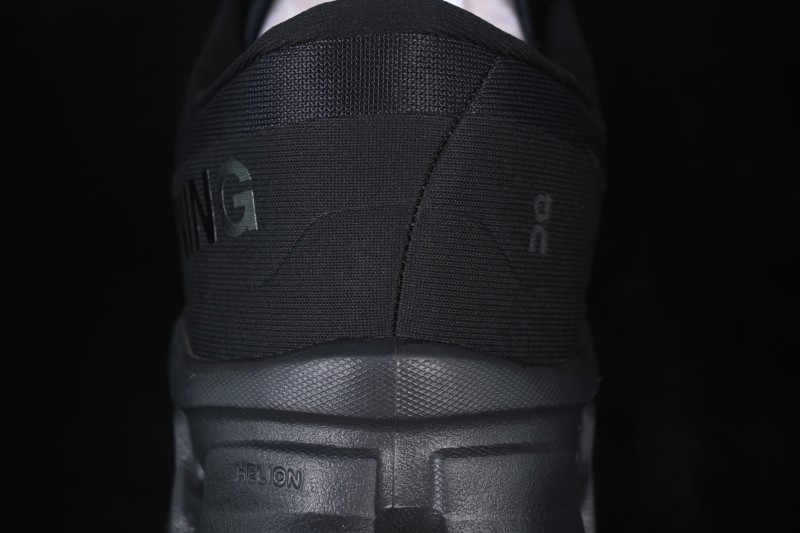 On Cloudmonster 3 Comfort Anti-Slip Wear-Resistant Cushioned Running Shoes Black Black - Cloudmonster 3