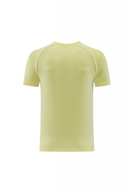 26/27 Adidas AD15 Yellow Short Sleeve+Soccer Shorts