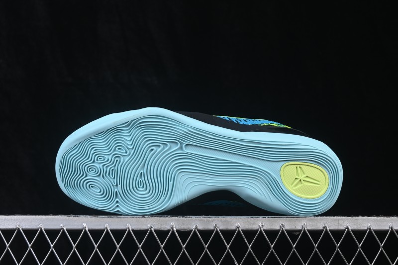 Nike Kobe 9 Elite Low Protro Basketball Shoes with Flyknit Upper and React Cushioning - IO3673-400