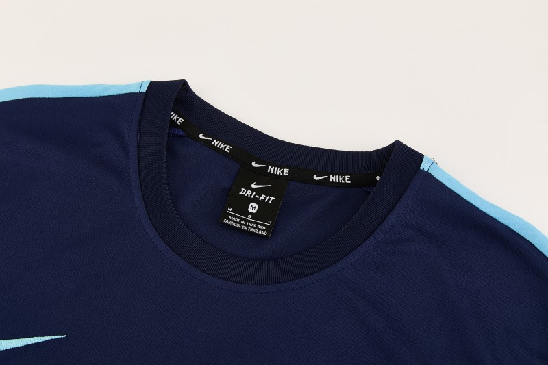 26/27 Nike 10 Royal Blue Short Sleeve+Soccer Shorts