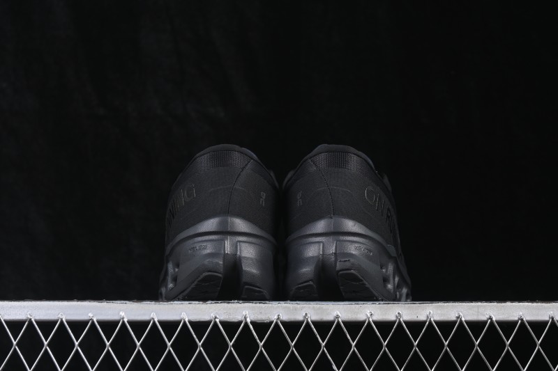 On Cloudmonster 3 Comfort Anti-Slip Wear-Resistant Cushioned Running Shoes Black Black - Cloudmonster 3