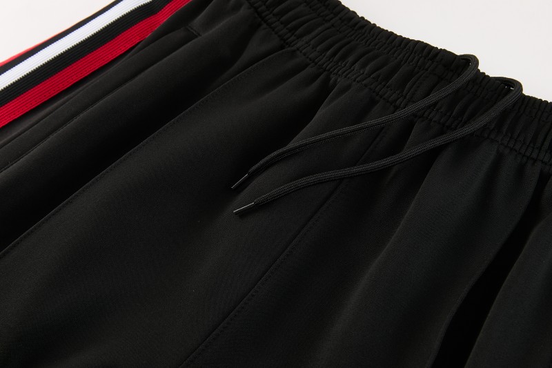 26/27 Manchester United FC 05 Black Full Zipper Jacket + Long Pants