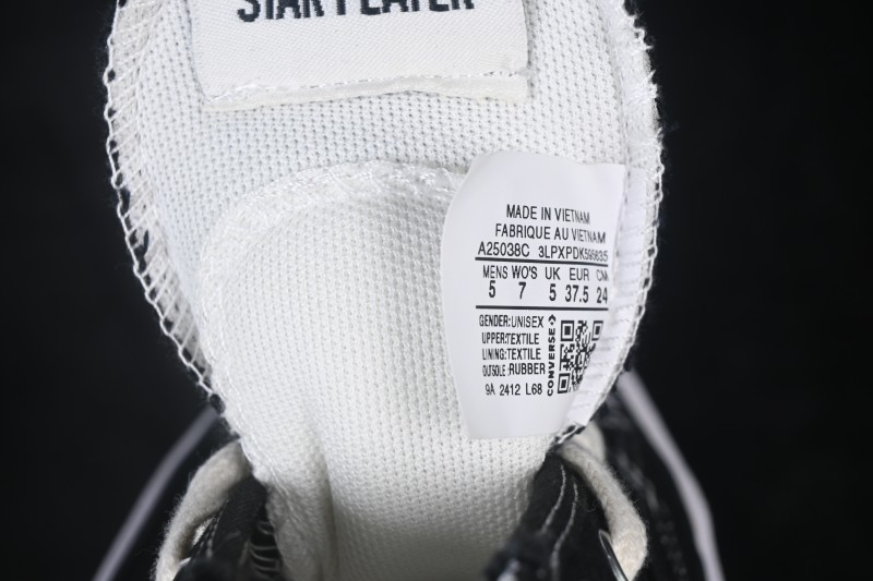 Converse Star Player 76 Low-Top Canvas Sneakers for Couples - A25038C