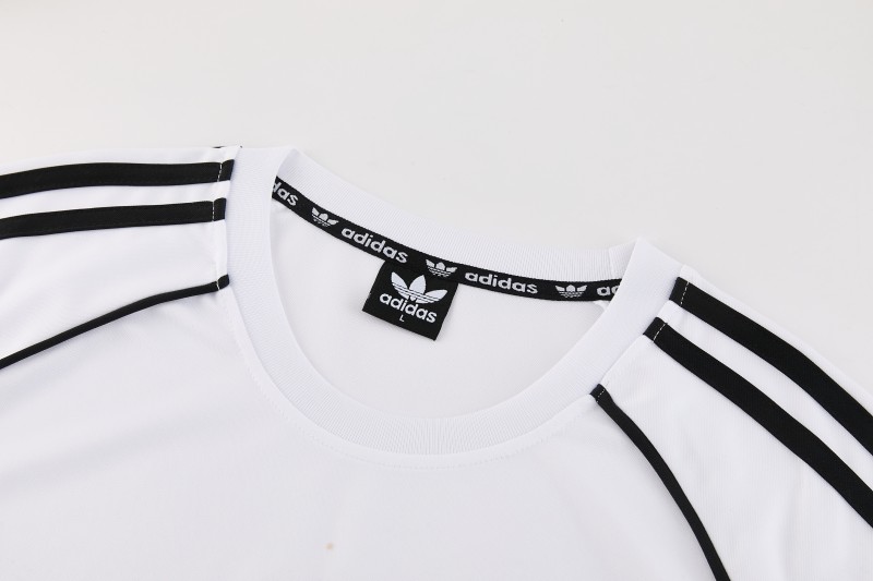 26/27 Adidas AD15 White Short Sleeve+Soccer Shorts