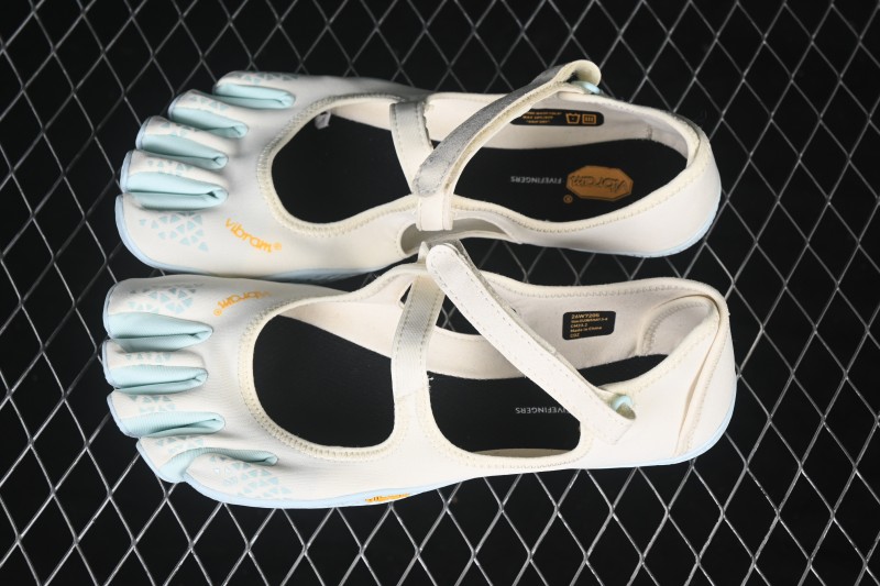 Vibram V-Soul Women's Barefoot Training Shoes with Ballet Five-Toe Design - 26W7205