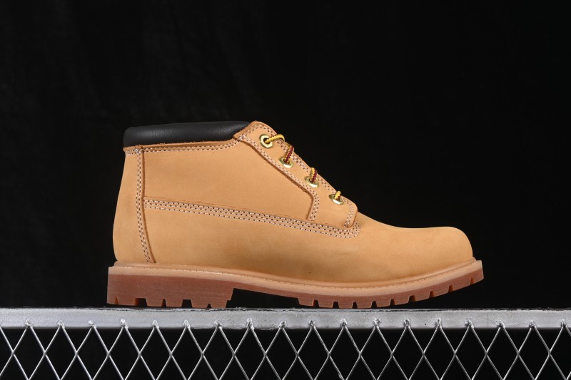 Timberland Classic Mid-Top Yellow Waterproof Boots - 023399