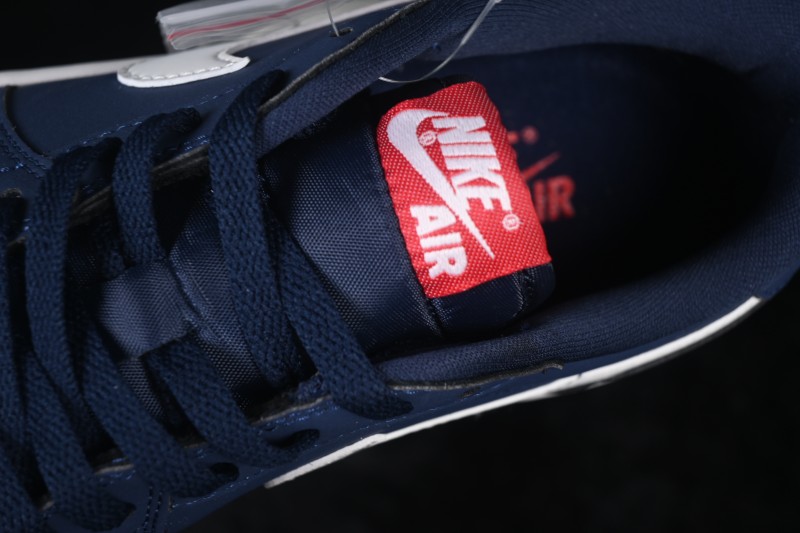 Air Jordan 1 Low OG Howard University Dark Blue - IX8478-410