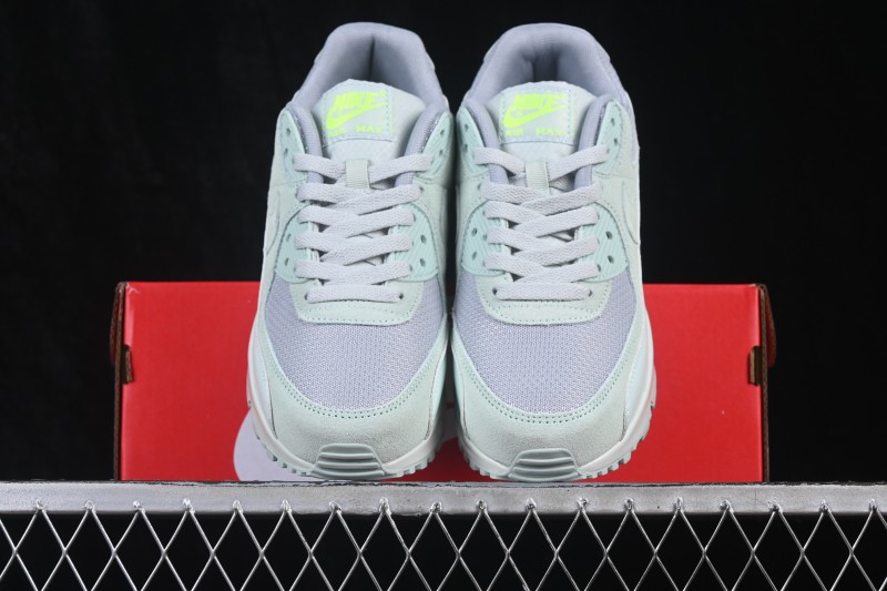 Nike Air Max 90 Retro Running Shoes with Air Cushion - DM0029-025