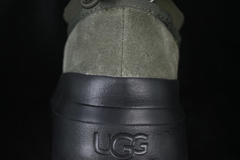 UGG Tasman Weather Hybrid Suede Sheepskin Comfort Durable Ankle Snow Boots - 1144096 FNBL