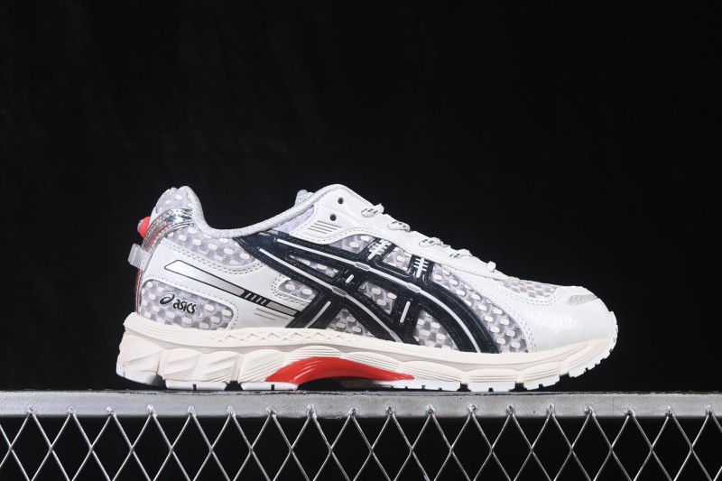 Asics Gel-Nimbus 12.1 Retro Breathable Casual Shoes Cushioned Men's Wear-Resistant Running Shoes - 1203B001-100