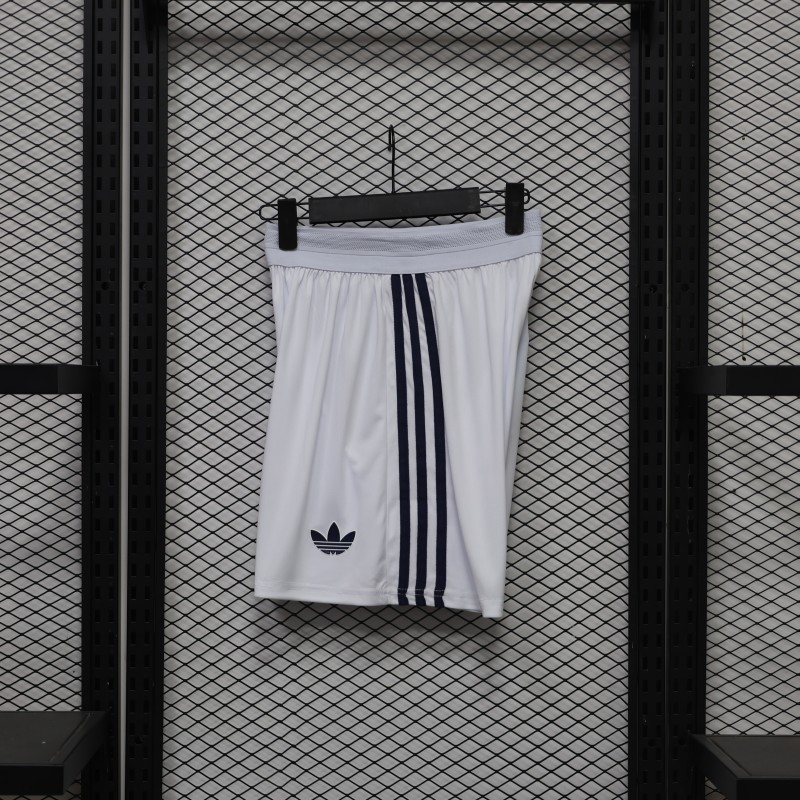 Player Version 26/27 Club Atlético Boca Juniors Away White Shorts