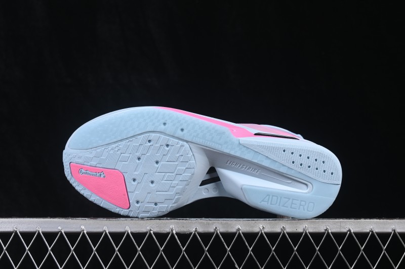 Adidas Adizero Boston 13 Breathable Low-Top Running Shoes - LB8525