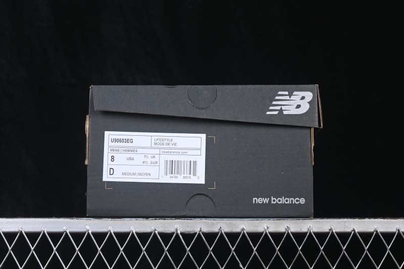 New Balance 9060 Retro Casual Running Shoes - U90603EG