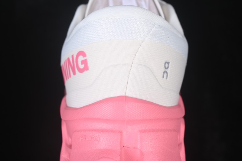 On Cloudmonster 3 Comfort Anti-Slip Wear-Resistant Cushioned Running Shoes - 3WG10035084 Ivory Camellia