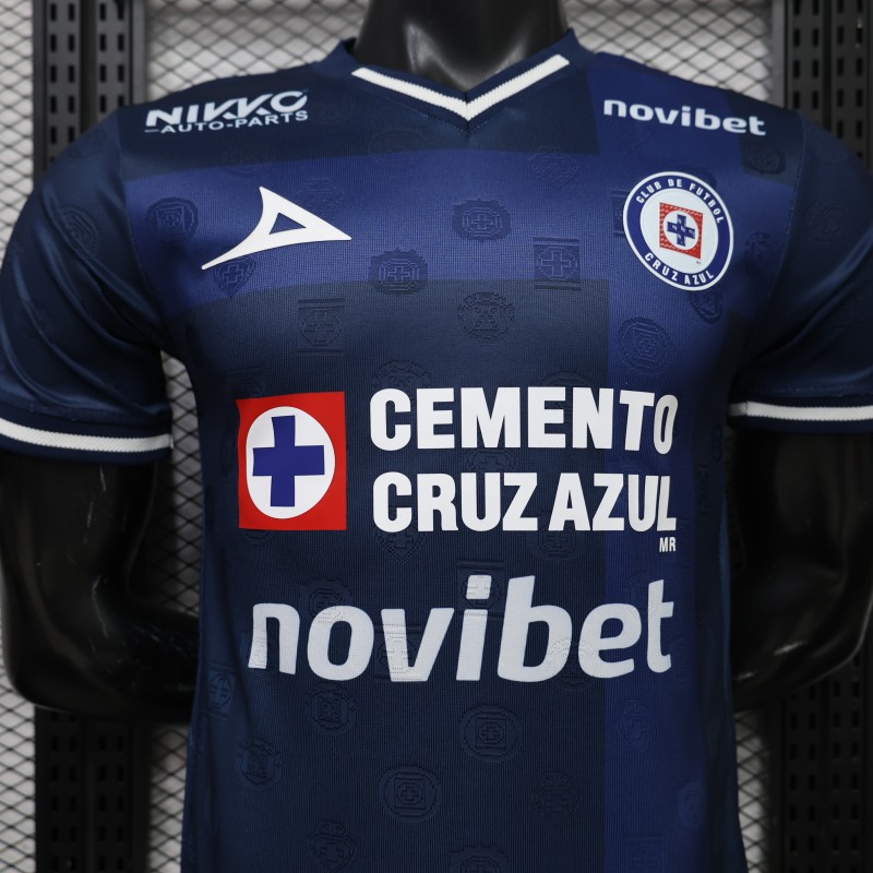 Player Version 26/27 Cruz Azul Third Navy Blue Jersey