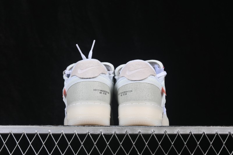 Nike Air Force 1 Low Off-White Translucent - AO4606-100