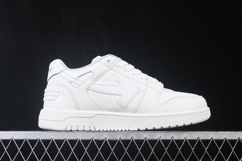 Off-White Out Of Office Low-Top Sneakers Classic White Black - WMD4