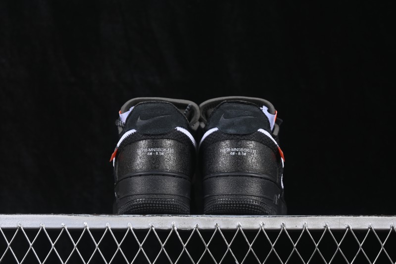 Nike Air Force 1 Low Off-White Black Transparent - AO4606-001