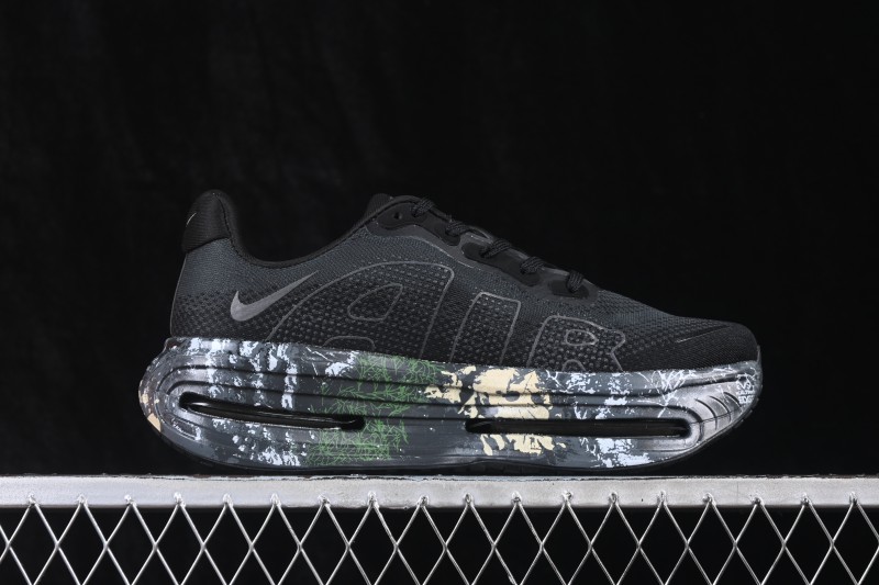 Nike Air Zoom Vomero Premium Breathable Mesh Thick Sole Air Cushion Running Shoes - IO7325-001