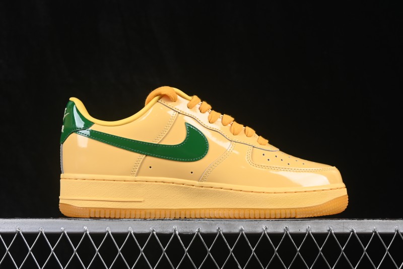 Nike Air Force 1 '07 Low Topaz Gold Casual Sneakers - IO4489-700
