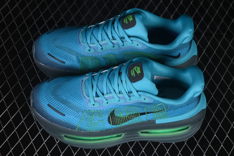 Nike Air Zoom Vomero Premium Mesh Thick Sole Air Cushion Running Shoes - IV6297-300
