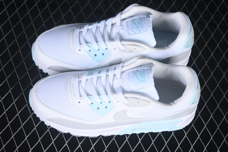 Nike Air Max 90 Retro Running Shoes with Air Cushion - DH8010-104
