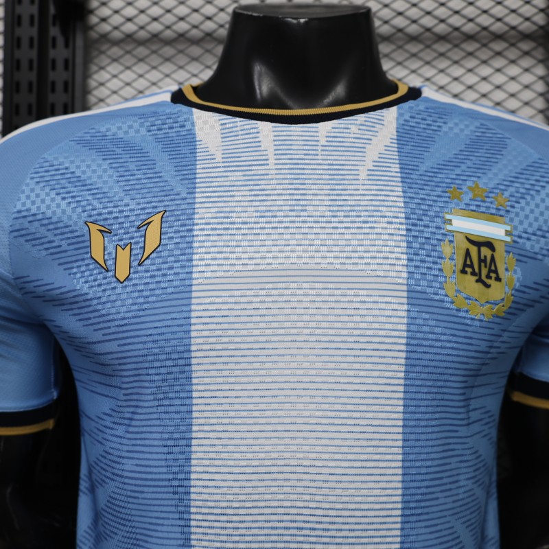 Player Version 26/27 Argentina x Messi Special Jersey