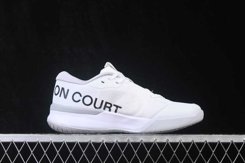 On The Roger Pro 3 Comfortable Anti-Slip Wear-Resistant Low-Top Casual Running Shoes - 3WG10316030 White Muscadine