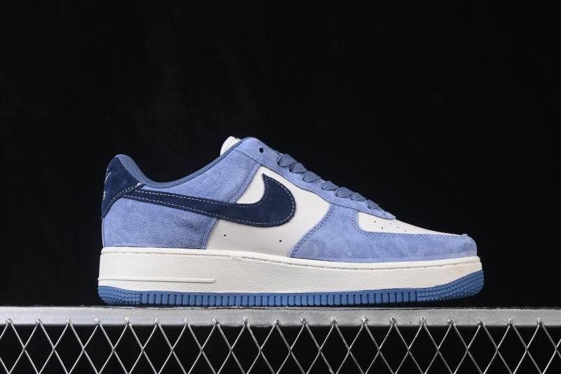 Nike Air Force 1'07 Low Casual Sneakers with Full-Length Air Cushion - LW1990-005
