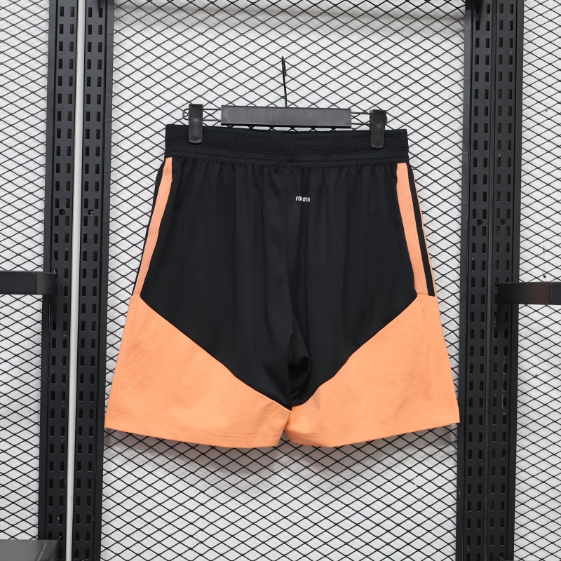 Player Version 26/27 Arsenal Orange Shorts with Pockets