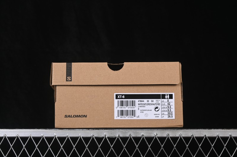 Salomon XT-6 Advanced Tech Outdoor Casual Running Shoes - 478644-32