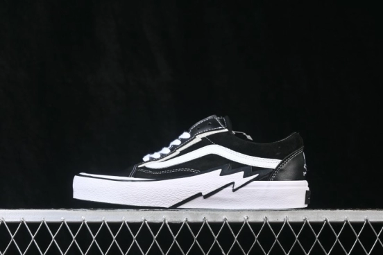 Vans Old Skool Low Top Casual Skate Shoes - VN0007PRBLK