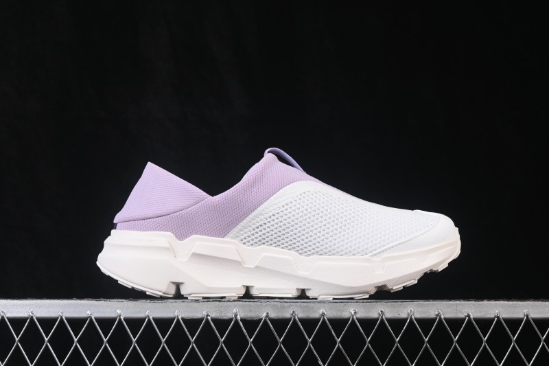 On Cloudsoma Comfortable Anti-Slip Wear-Resistant Breathable Slip-On 3MG30225073 Foxglove Ivory