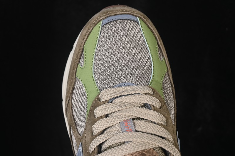 New Balance NB990 Series High-End Made in USA Retro Casual Running Shoes - M990BD3