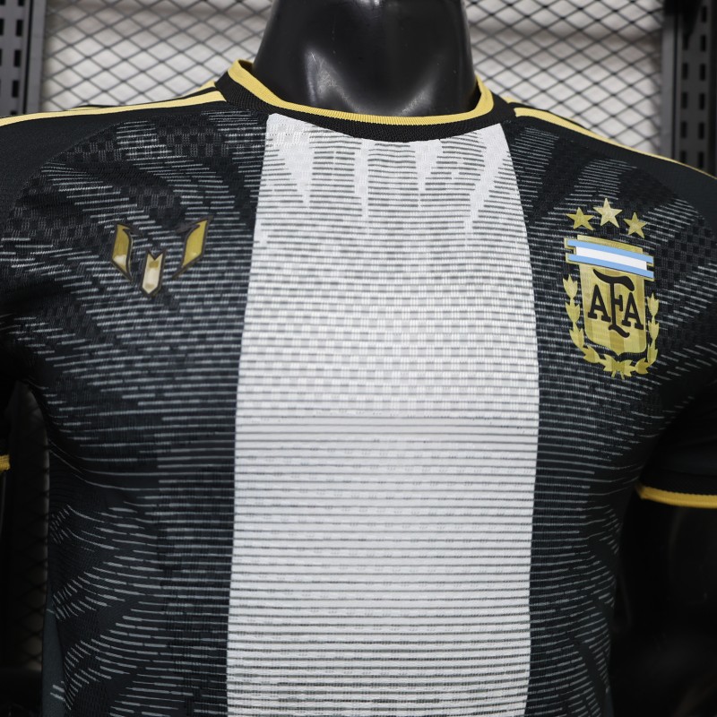 Player Version 26/27 Argentina Messi Commemorative Black Jersey