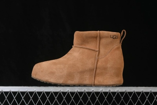 UGG Classic Novelty Simple Fit Invisible Height-Boosting Snow Boots 1180412 CHE