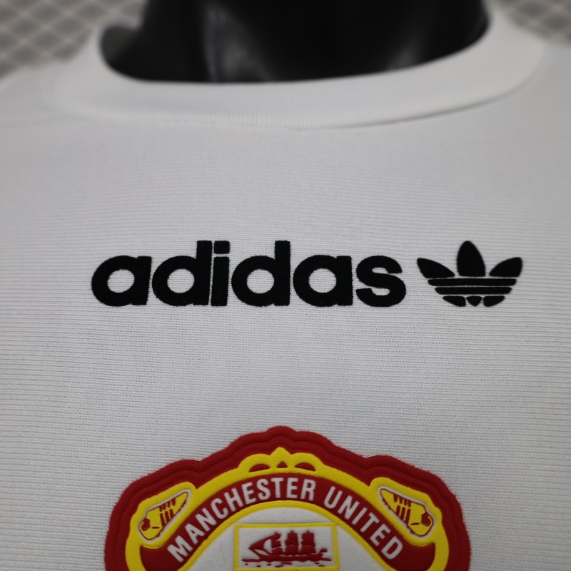 Player Version 26/27 Manchester United White Casual Jersey