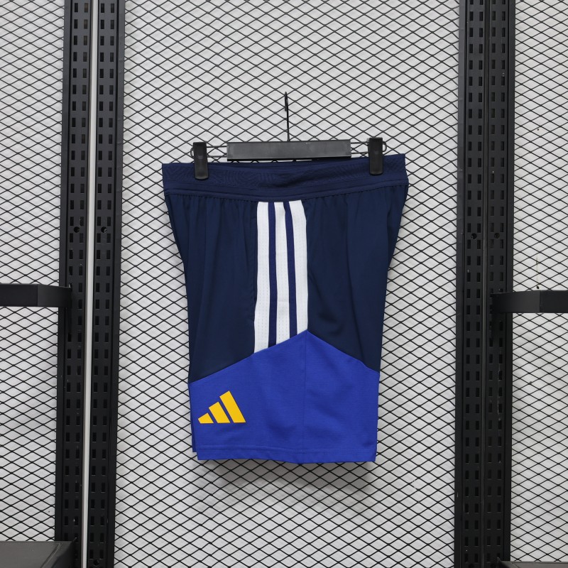 Player Version 26/27 Boca Juniors Blue Shorts