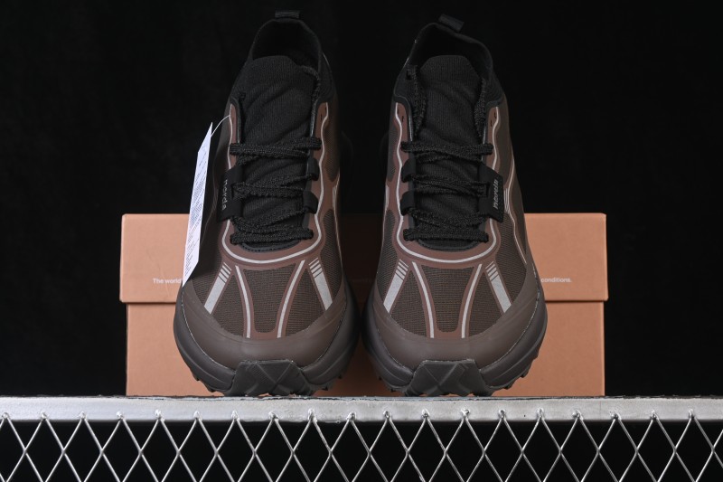 Norda 055 Trail Running Shoes with Stable Cushioning and Durable Grip - Fennel Brown