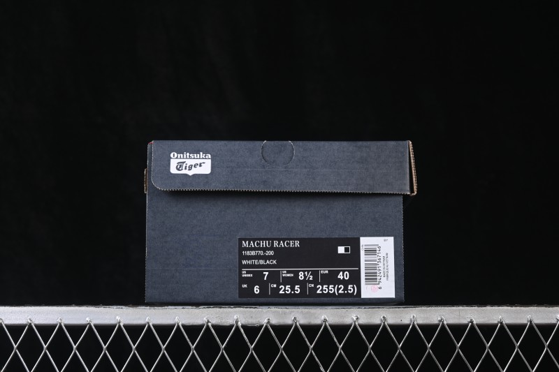 Onitsuka Tiger Machu Racer Low-Top Casual Lifestyle Shoes - 1183B770-200