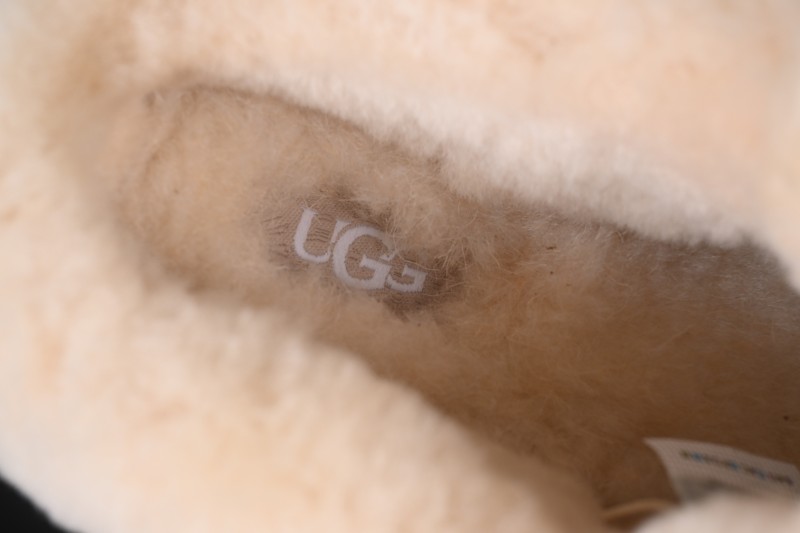 UGG Highland Lowmel Fabric and Suede Colorblock Low-Top Casual Shoes - 1180313 MNL