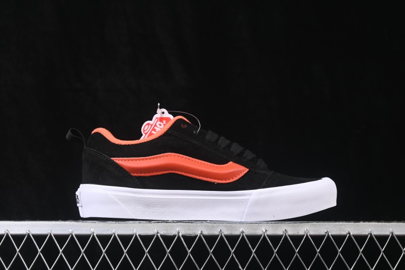 Vans Knu-Skool Low-Top Casual Skate Shoes - VN000D22BT01